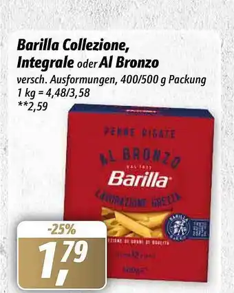 Simmel Barilla collezione, integrarle oder al bronzo Angebot