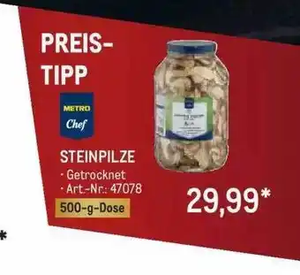 METRO Metro chef steinpilze Angebot