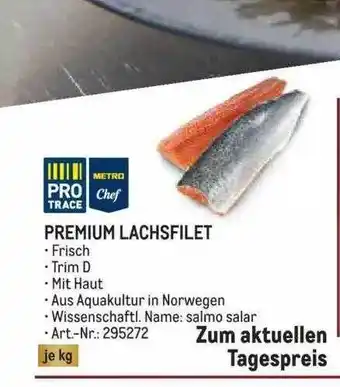 METRO Metro chef premium lachsfilet Angebot