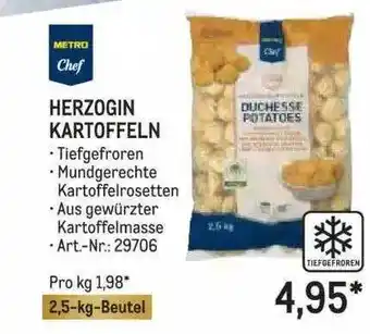 METRO Metro chef herzogin kartoffeln Angebot