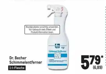 METRO Dr. becher schimmelentferner Angebot