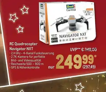 METRO Revell control rc quadrocopter navigator nxt Angebot