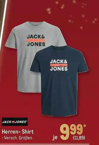 METRO Jack&jones herren-t-shirt Angebot