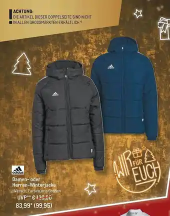 METRO Adidas damen- oder herren-winterjacke Angebot