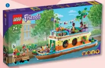 Vedes Lego Friends 41702 Hausboot Angebot