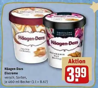 REWE Häagen dazs eiscreme Angebot