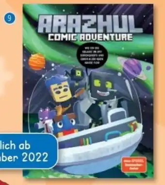 Vedes Arazhul Comic Adventure - Wie ich die Galaxie durchquerte und einen Alien nach Hause flog Angebot