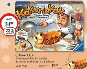 Vedes Ravensburger Kakerlakak Angebot