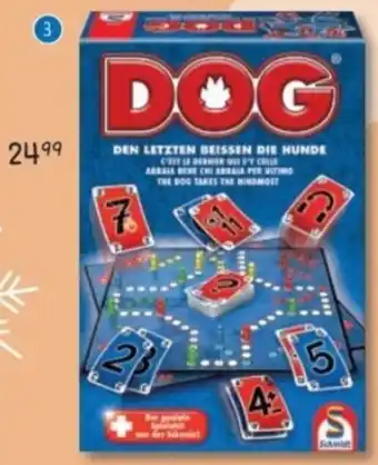 Vedes Dog Familienspiel Angebot