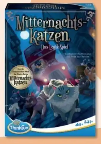 Vedes Mitternachtskatzen - Das Logik Spiel Angebot