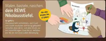 REWE Rewe nikolausstiefel Angebot