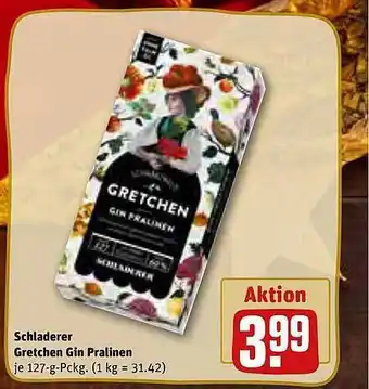 REWE Schladerer gretchen gin pralinen Angebot