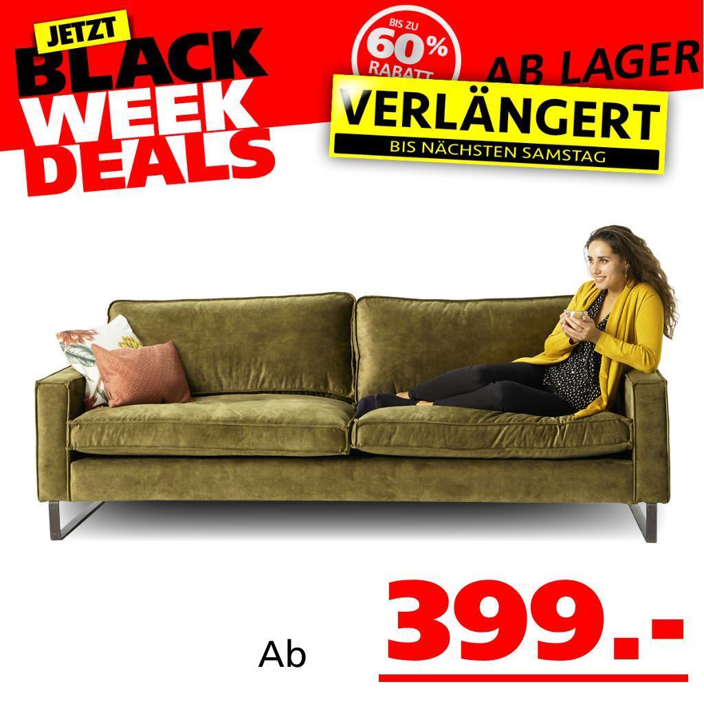 Seats and sofas pancho 2sitzer sofa Angebot bei Seats and Sofas