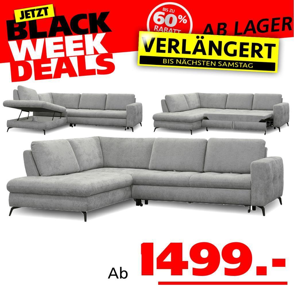 Seats and sofas brandon schlafsofa, ecksofa Angebot bei Seats and Sofas