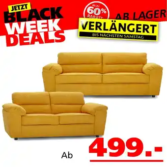 Seats and Sofas Seats and sofas phoenix 3-sitzer + 2-sitzer sofa Angebot