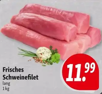 Nah & Frisch Frisches Schweinefilet 1 kg Angebot