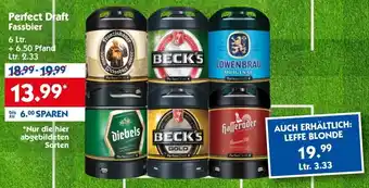 Hol'ab Getränkemarkt Perfect Draft Fassbier 6 Ltr. Angebot