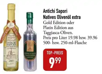 Galeria Markthalle Antichi Sapori Natives Olivenöl Extra 500-250 ml Flasche Angebot