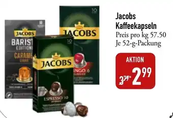 Galeria Markthalle Jacobs Kaffeekapseln 52 g Packung Angebot