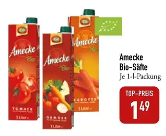 Galeria Markthalle Amecke Bio Säfte 1 L Packung Angebot