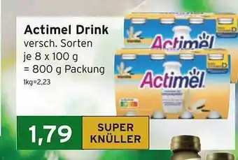 CAP Markt Actimel drink Angebot