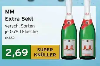 CAP Markt Mm extra sekt Angebot