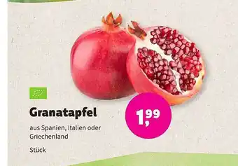 Naturgut Granatapfel Angebot