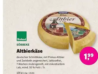 Naturgut Söbbeke altbierkäse Angebot