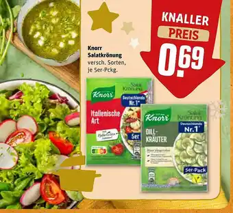 REWE Knorr salatkrönung Angebot