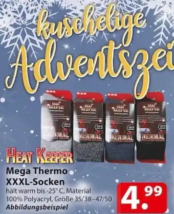 Famila Nord Ost Heat Kepper Mega Thermo XXXL-Socken Angebot