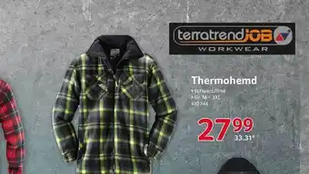 Selgros Thermohemd Angebot