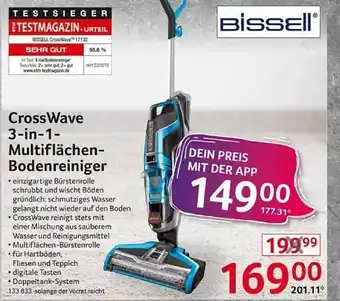 Selgros Crosswave 3-in-1-multiflächen-bodenreiniger Angebot