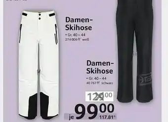 Selgros Damen-skihose, damen-skihose Angebot