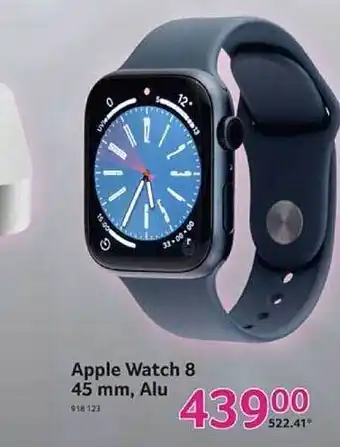 Selgros Apple watch 8 45 mm, alu Angebot