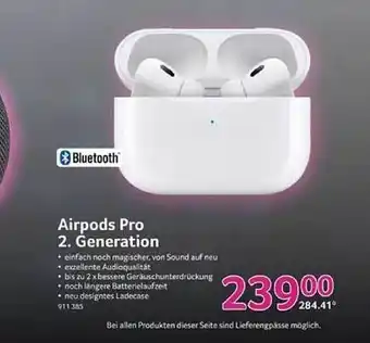 Selgros Airpods pro 2. generation Angebot