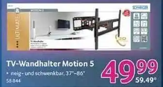 Selgros Tv-wandhalter motion 5 Angebot