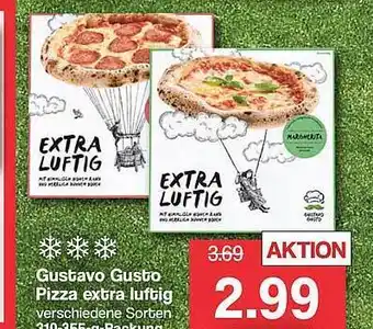 Famila Nord West Gustavo gusto pizza extra luftig Angebot