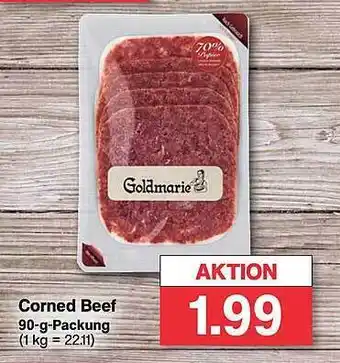 Famila Nord West Corned beef Angebot