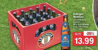 Famila Nord West Erdinger weißbier Angebot