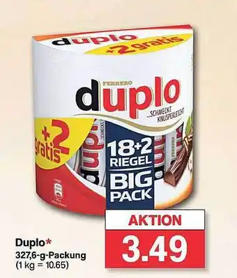 Famila Nord West Duplo Angebot