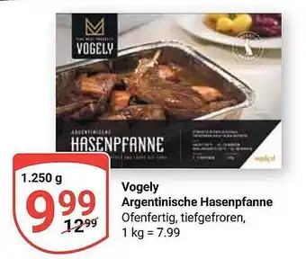 Globus Vogely argentinische hasenpfanne Angebot