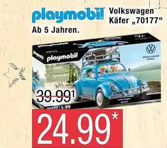 Marktkauf Playmobil volkswagen käfer 70177 Angebot