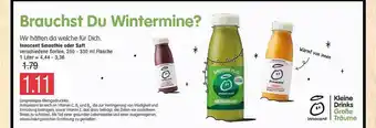 Marktkauf Innocent smoothie oder saft Angebot