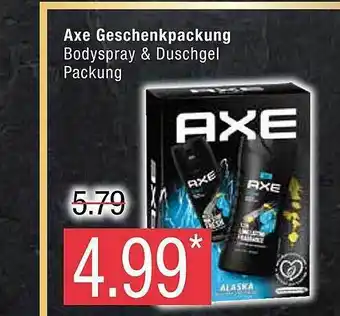 Marktkauf Axe geschenkpackung Angebot