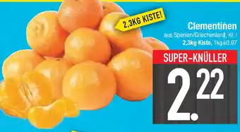 E-Center Clementinen 2,3 kg Kiste Angebot