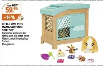 Müller Little Live Pets Mama Surprise Spielset Angebot