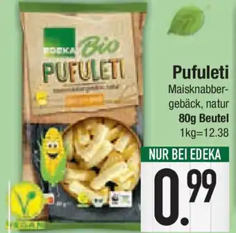 E-Center Edeka Bio Pufuleti 80g Beutel Angebot