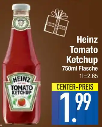 E-Center Heinz Tomato Ketchup 750 ml Flasche Angebot