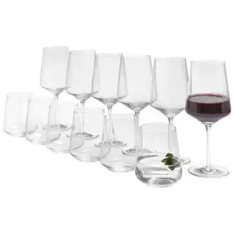 XXXLutz Glas set lichtweiss 12-tlg. Angebot