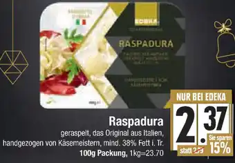 E-Center Edeka Raspadura 100g Packung Angebot